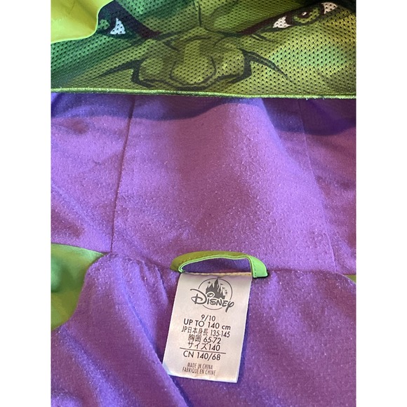 Disney Marvel Hoodie Avangers youth Sz 9-10 slightly used - Picture 11 of 15